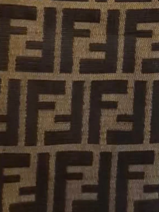 Fendi ZuccaFend Monogram 2-Way Bag – Vintage Y2K | Crossbody + Top Handle | Rare - Picture 5 of 9